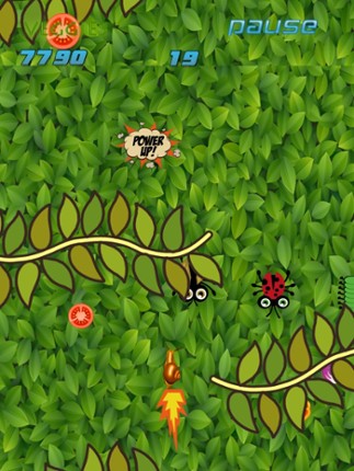 Turbo Snail Squad Games Act 2 - The Garden Takeover Game screenshot