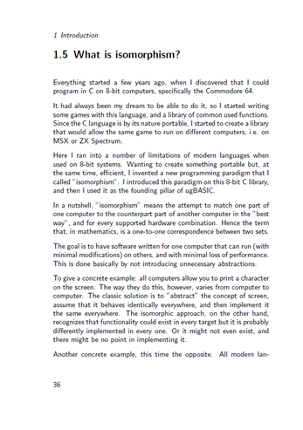ugBASIC USER MANUAL screenshot