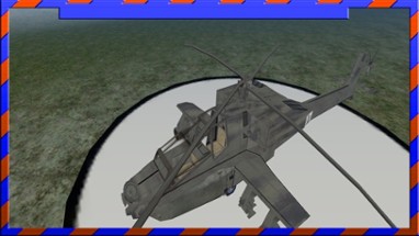 Ultimate Apache Helicopter Shooting Simulator game Image