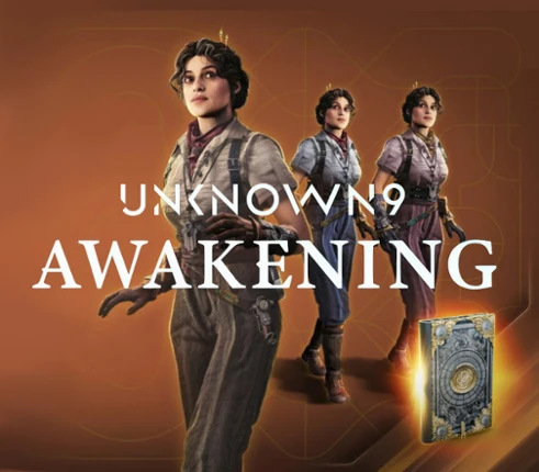 Unknown 9: Awakening Image