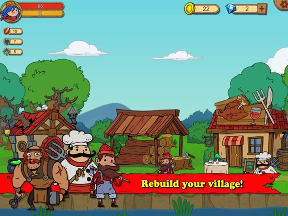 Unlikely Heroes screenshot