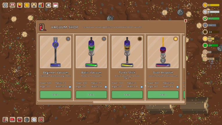 Vacuum Warrior screenshot