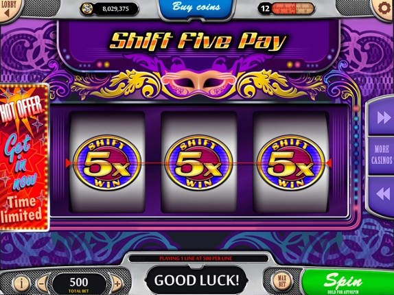 Vegas Power Casino Slots Image