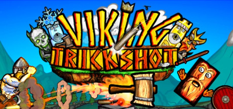 Viking Trickshot Game Cover