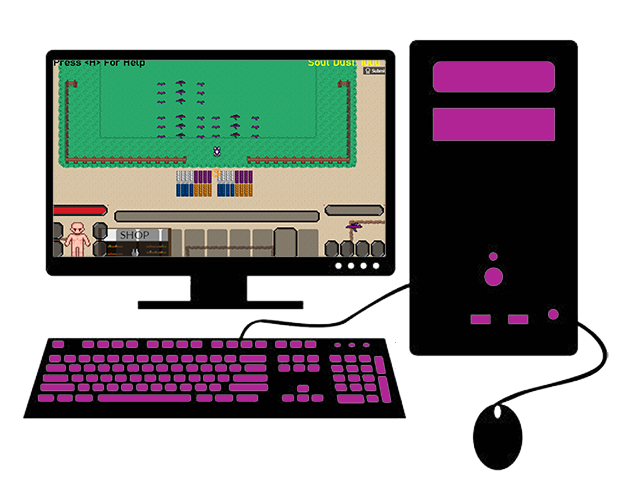 Games like VimJam 8bit Prototype