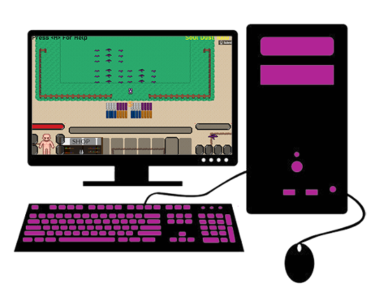 VimJam 8bit Prototype Image