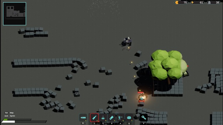 Voltgrit: Combat Zone screenshot