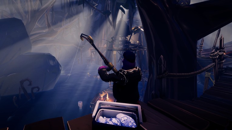 Voodoo Fishin' screenshot