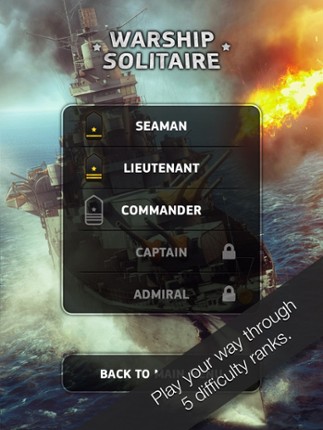 Warship Solitaire Image