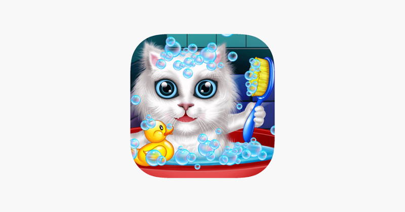 Wash and Treat Pets Game Cover