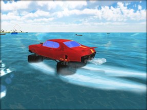 Water Surfer Monster Truck – Extreme Stunt Racing Image