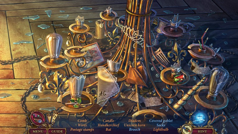 Whispered Secrets: Morbid Obsession - Collector's Edition screenshot