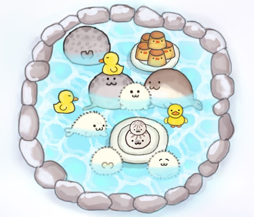 Games like Wobbly Seal Spa