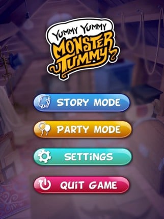 Yummy Yummy Monster Tummy screenshot