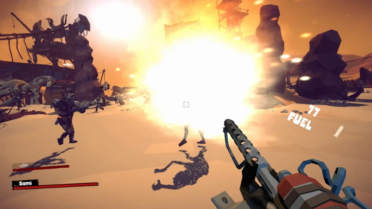 Zombie Wasteland Together Image