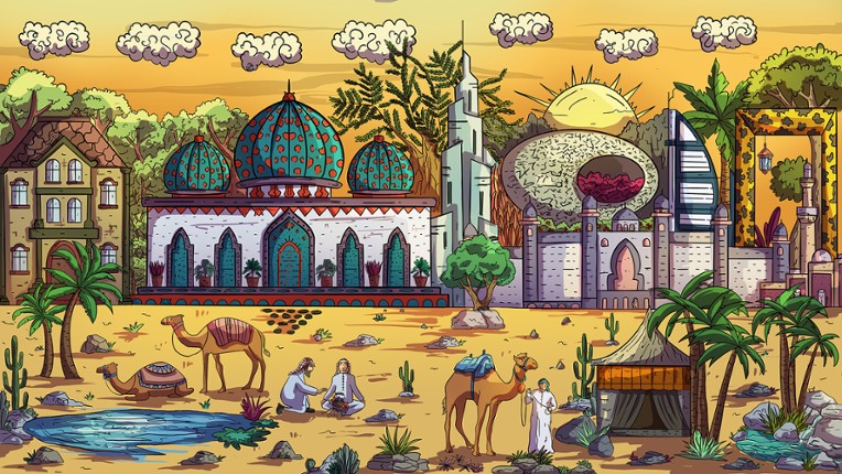 100 Dubai Cats screenshot