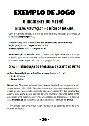 A Ascensão do Herói - Solo RPG screenshot