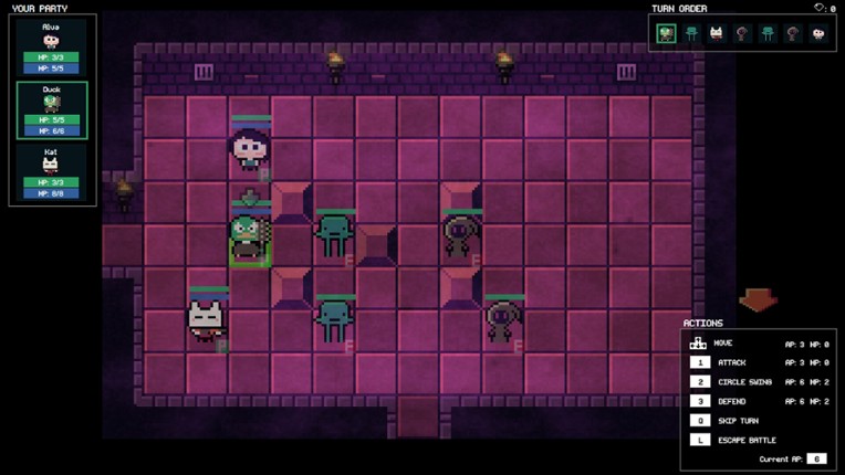 All Those Dungeons In Alva's Head screenshot