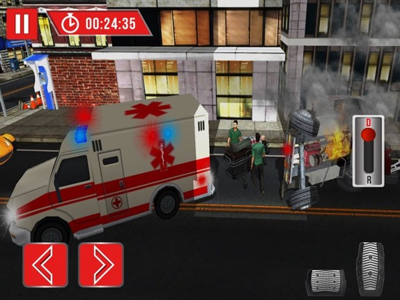 Ambulance Simulator 911 Rescue screenshot