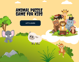 Animal Games: Puzzle for kids Image