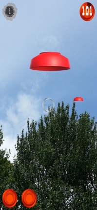 AR Clay Shooting screenshot