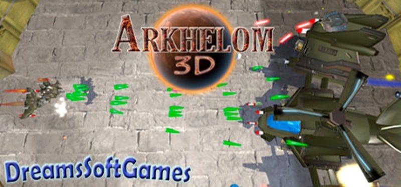 Arkhelom 3D Game Cover