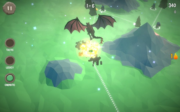 Arnaud Thion's DRAGONS 2 screenshot
