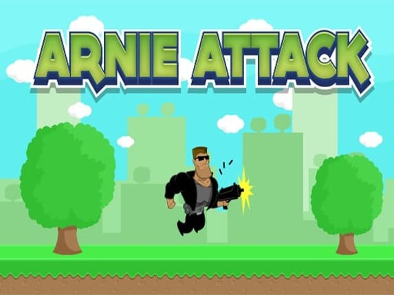 Arnie Attack Game Cover