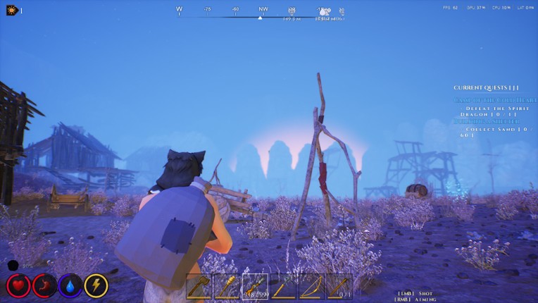 Ashes of Paradise: Aetherion screenshot