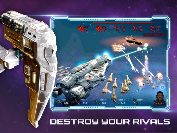 ASTROKINGS: Galactic Survival screenshot