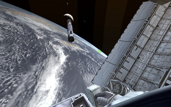 Astronaut Simulator screenshot