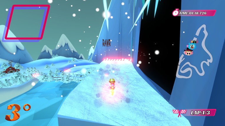 Axo Runner screenshot