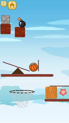 Basket Blitz screenshot