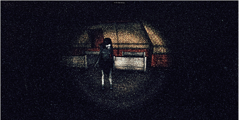 Behind screenshot