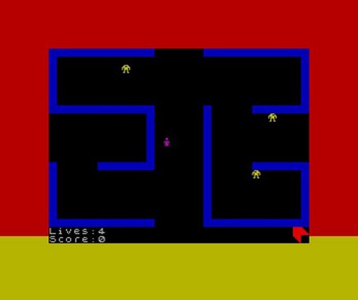 Berzerk - ZX Spectrum screenshot