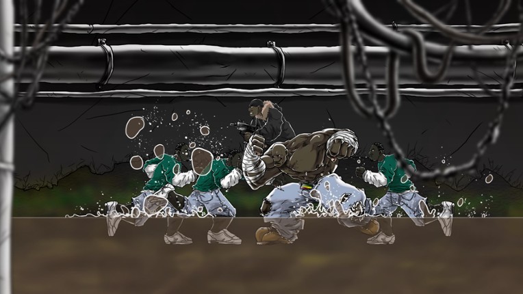 Black Otaku: SOS HD screenshot