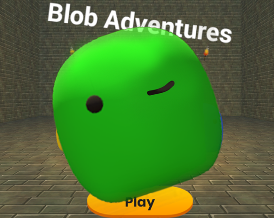 Blob Adventures Game Cover