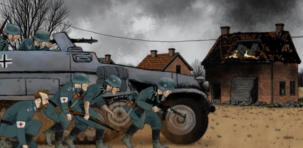 Games like Brave People - WWII Point-N-Click Game