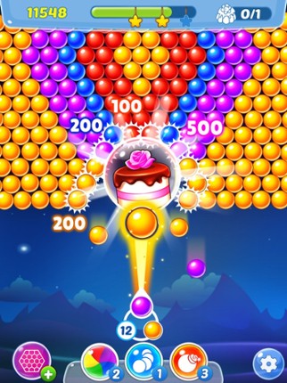 Bubble Shooter Ⓞ Pastry Pop screenshot