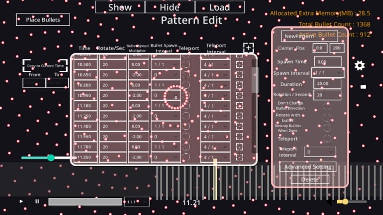 Bullet Art screenshot