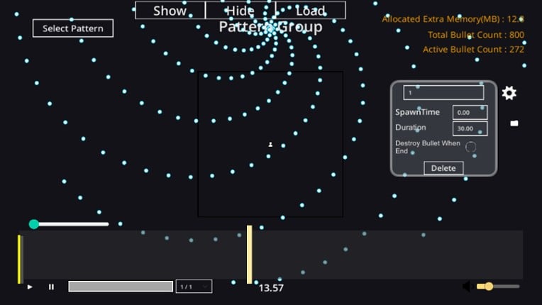 Bullet Art screenshot