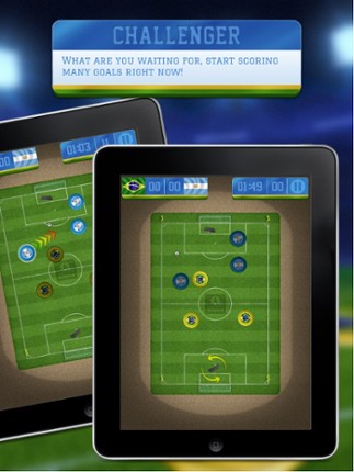 Button Soccer Seguros Unimed screenshot