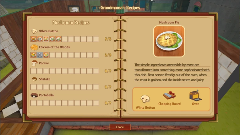 Caps & Spoons - Fungerellian Foodery Simulator screenshot