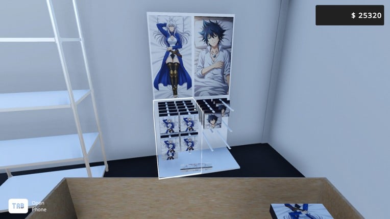 Capsule Toy Store Simulator screenshot