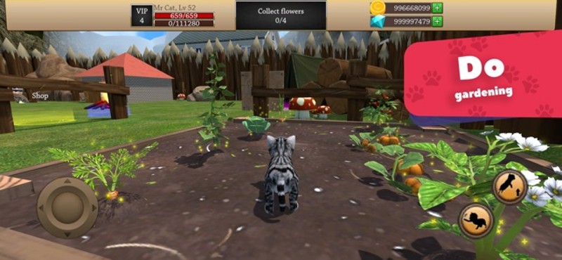 Cat Simulator 3D - Animal Life screenshot