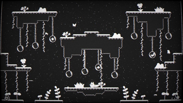 Cats Catching Mice: The Black and White World screenshot