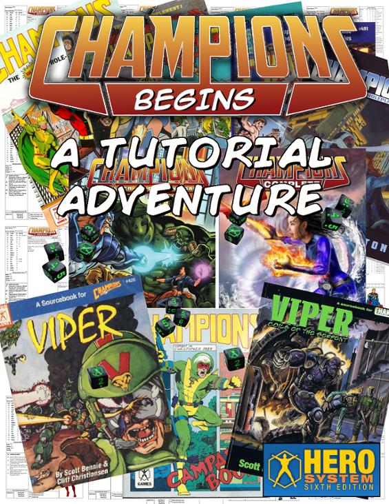 Games like Champions Begins