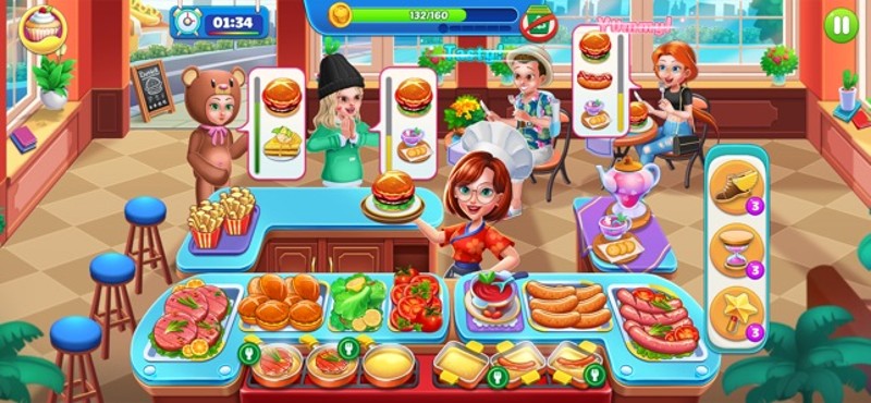 Cooking Star: New Games 2021 screenshot