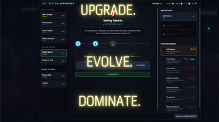 COREBREAKER // GRIDFALL screenshot