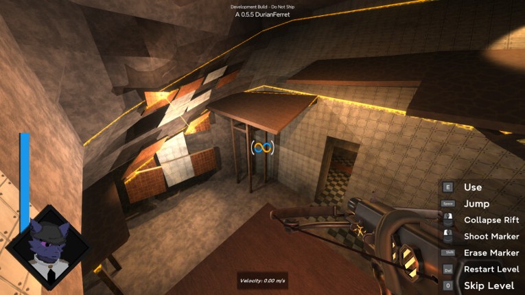 Corridor Geodesic screenshot